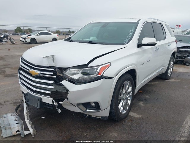 Продажа на аукционе авто 2019 Chevrolet Traverse High Country, vin: 1GNEVJKW2KJ132826, номер лота: 43709780