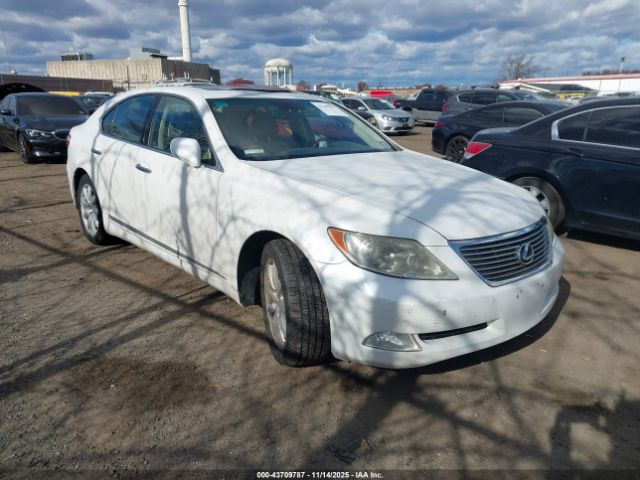 2008 LEXUS LS 460 JTHBL46F985079877