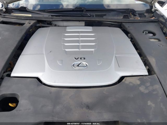 2008 LEXUS LS 460 JTHBL46F985079877 Photo 9