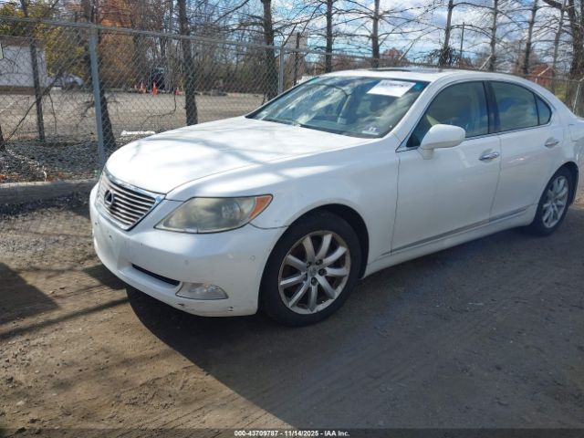 2008 LEXUS LS 460 JTHBL46F985079877 Photo 1
