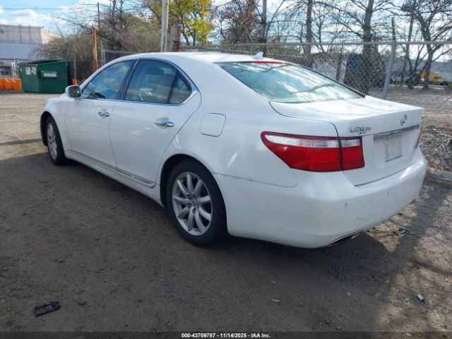 2008 LEXUS LS 460 JTHBL46F985079877 Photo 2