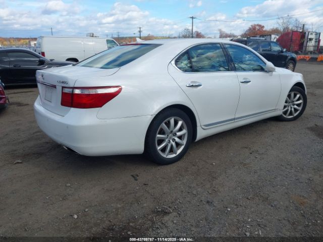 2008 LEXUS LS 460 JTHBL46F985079877 Photo 3