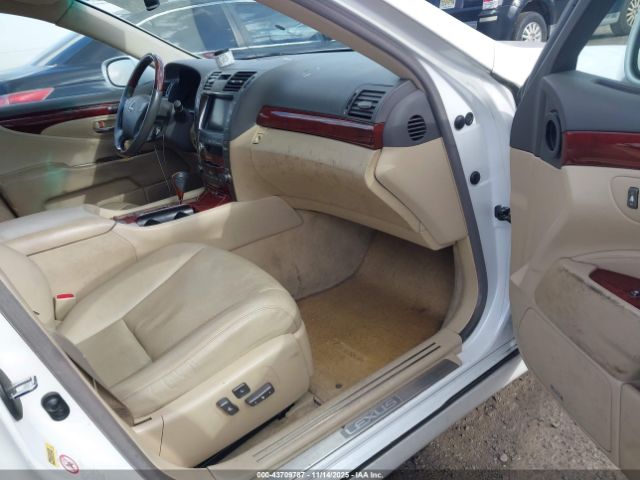 2008 LEXUS LS 460 JTHBL46F985079877 Photo 4