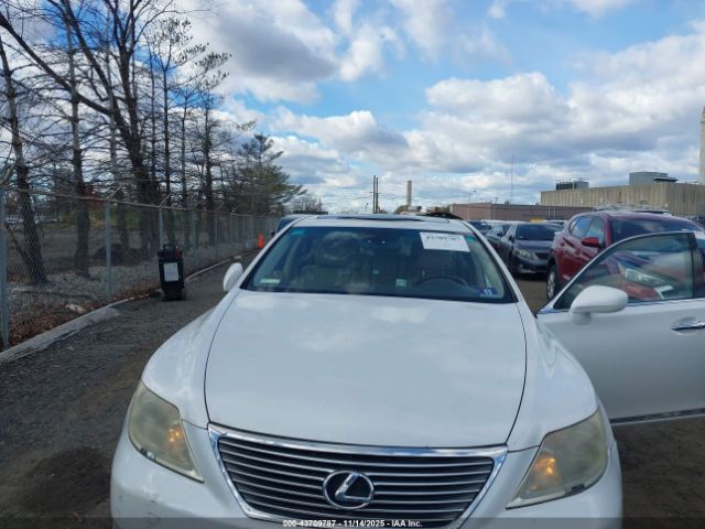 2008 LEXUS LS 460 JTHBL46F985079877 Photo 5