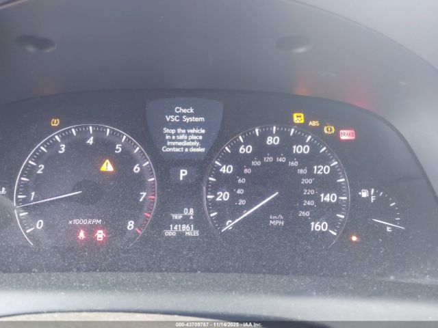 2008 LEXUS LS 460 JTHBL46F985079877 Photo 6