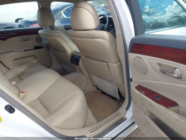 2008 LEXUS LS 460 JTHBL46F985079877 Photo 7