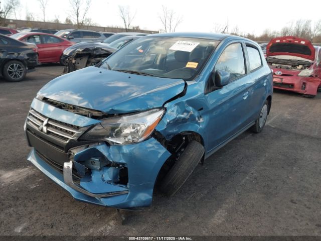 2024 MITSUBISHI MIRAGE ML32AUHJ9RH014832 Photo 1