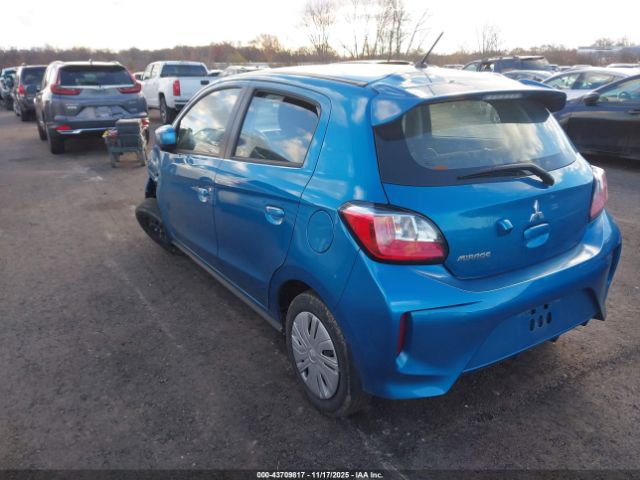 2024 MITSUBISHI MIRAGE ML32AUHJ9RH014832 Photo 2