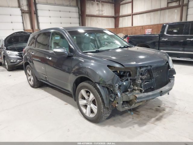 2013 ACURA MDX 2HNYD2H26DH513306