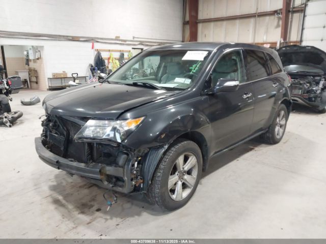 2013 ACURA MDX 2HNYD2H26DH513306 Photo 1