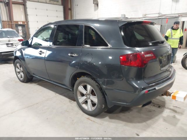 2013 ACURA MDX 2HNYD2H26DH513306 Photo 2