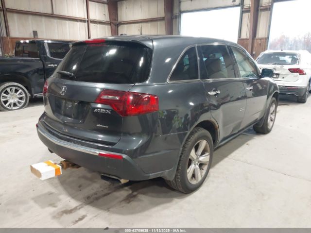 2013 ACURA MDX 2HNYD2H26DH513306 Photo 3