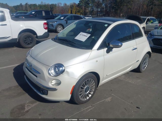 2012 FIAT 500 3C3CFFCR1CT119809 Photo 1