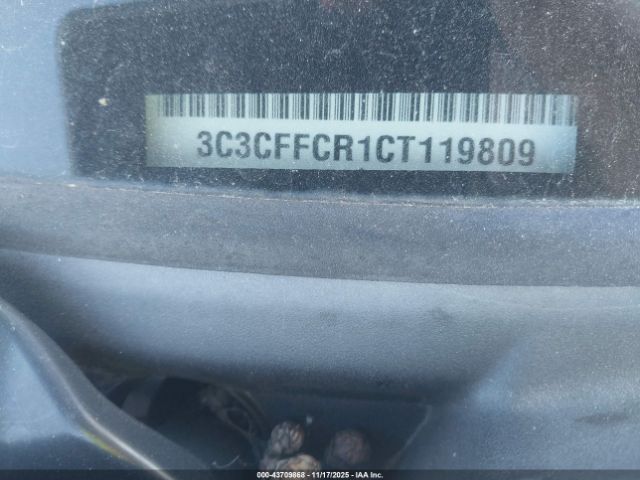 2012 FIAT 500 3C3CFFCR1CT119809 Photo 8