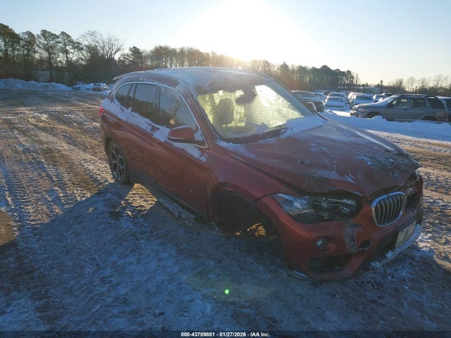 2018 BMW X1 WBXHT3C37J5K21409