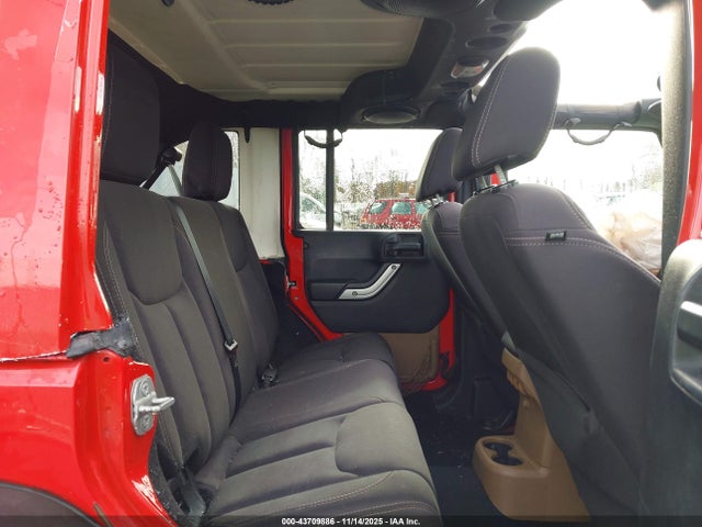 Aukcja sprzedaży 2014 Jeep Wrangler Unlimited Sahara, vin: 1C4HJWEG1EL219709, numer aukcji: 43709886