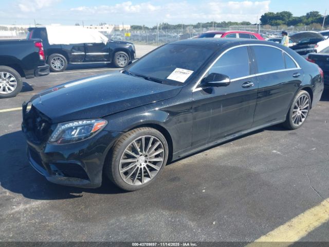 2017 MERCEDES-BENZ S 550 WDDUG8CB6HA321500 Photo 1