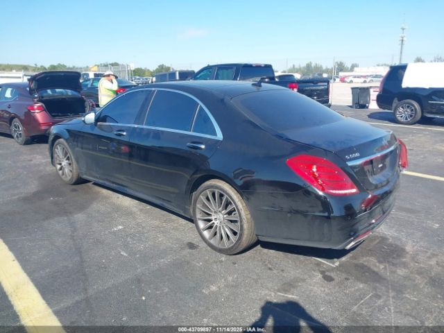2017 MERCEDES-BENZ S 550 WDDUG8CB6HA321500 Photo 2