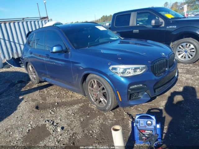 2021 BMW X3 5UXTY9C07M9G30896