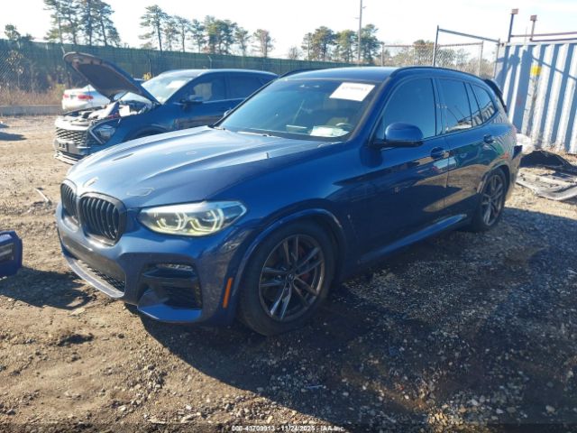 2021 BMW X3 5UXTY9C07M9G30896 Photo 1