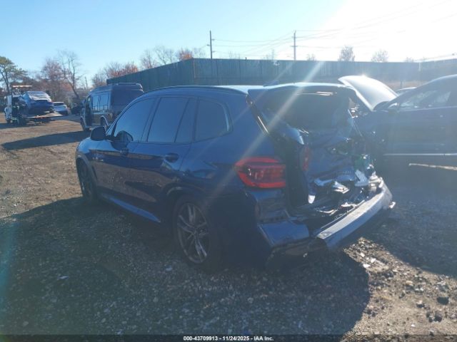 2021 BMW X3 5UXTY9C07M9G30896 Photo 2