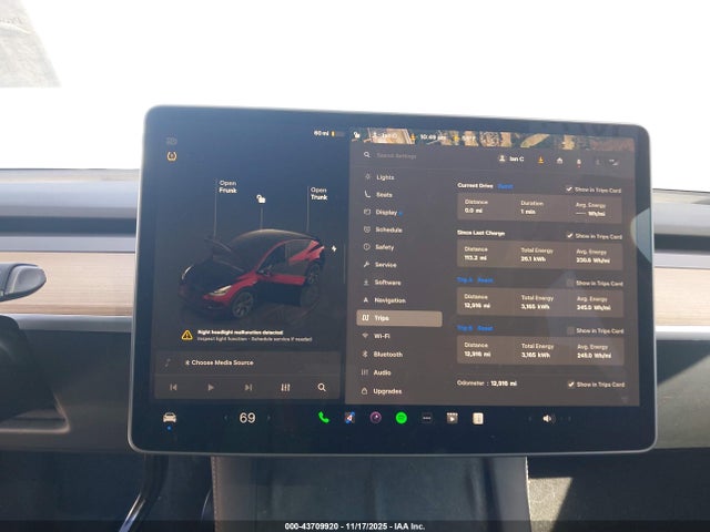 2025 TESLA MODEL Y 7SAYGDED6SA354384 Photo 6
