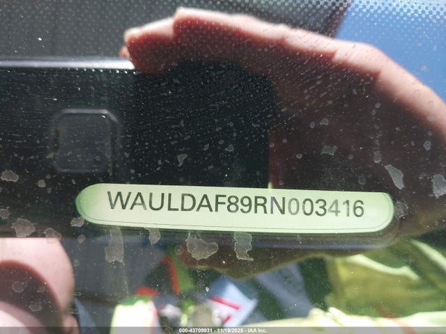 2024 AUDI A8 WAULDAF89RN003416 Photo 8