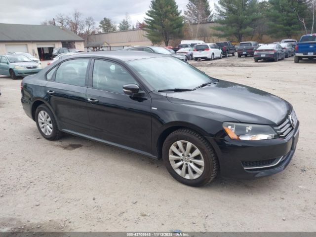2014 VOLKSWAGEN PASSAT 1VWAT7A39EC097098