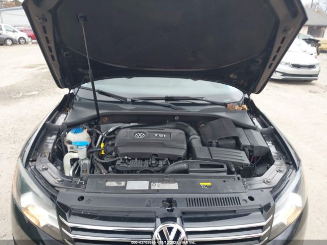 2014 VOLKSWAGEN PASSAT 1VWAT7A39EC097098 Photo 9