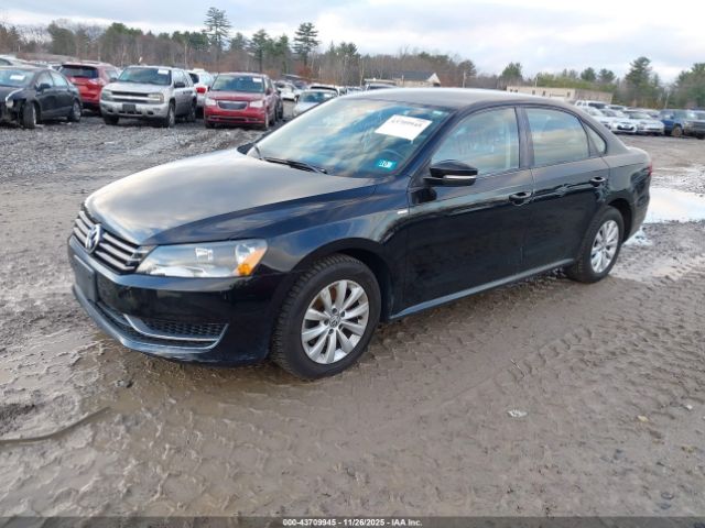 2014 VOLKSWAGEN PASSAT 1VWAT7A39EC097098 Photo 1