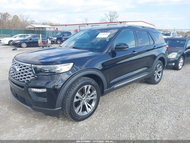 Продажа на аукционе авто 2020 Ford Explorer Platinum, vin: 1FM5K8HC6LGA25473, номер лота: 43709952