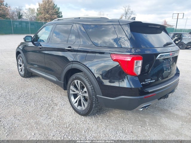 Продажа на аукционе авто 2020 Ford Explorer Platinum, vin: 1FM5K8HC6LGA25473, номер лота: 43709952