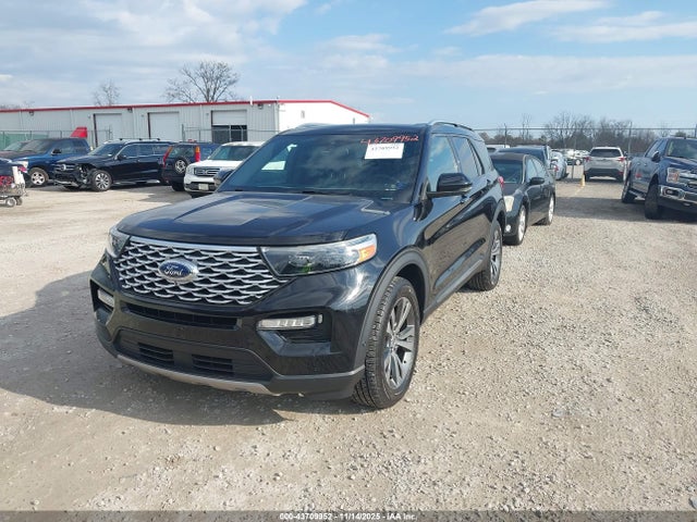 Продажа на аукционе авто 2020 Ford Explorer Platinum, vin: 1FM5K8HC6LGA25473, номер лота: 43709952