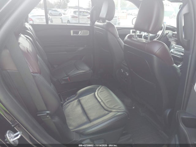 Продажа на аукционе авто 2020 Ford Explorer Platinum, vin: 1FM5K8HC6LGA25473, номер лота: 43709952