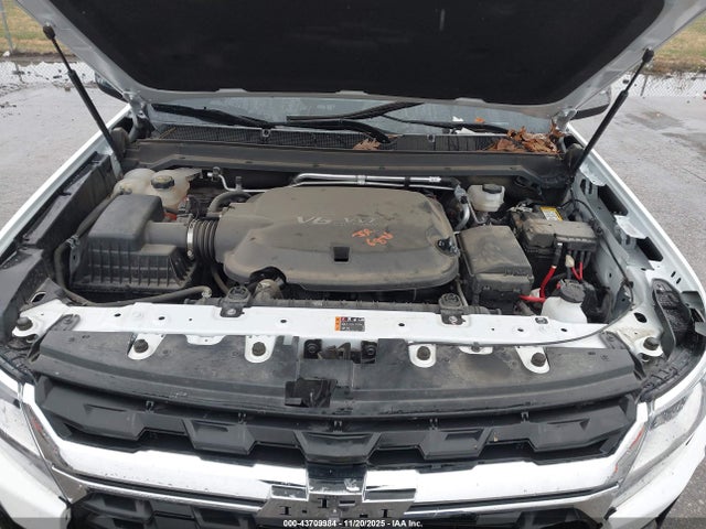 1GCGTCEN0N1194168 Chevrolet Colorado 4wd Short Box Lt
