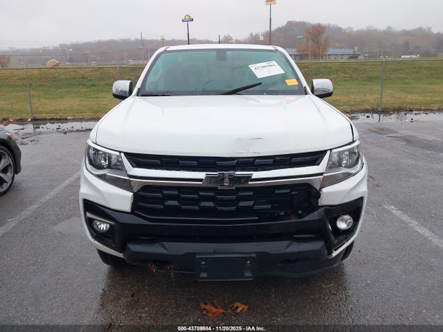 1GCGTCEN0N1194168 Chevrolet Colorado 4wd Short Box Lt