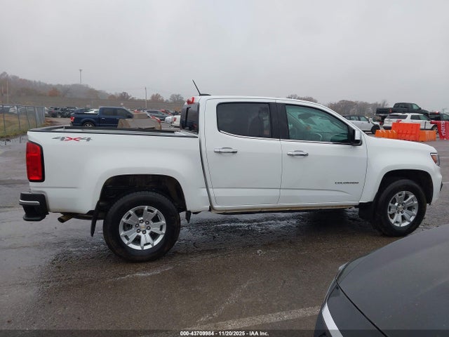 1GCGTCEN0N1194168 Chevrolet Colorado 4wd Short Box Lt