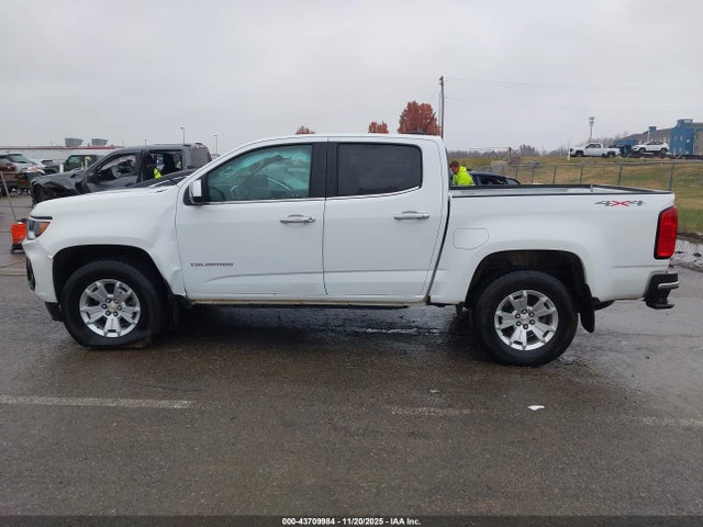 1GCGTCEN0N1194168 Chevrolet Colorado 4wd Short Box Lt