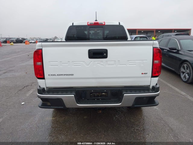 1GCGTCEN0N1194168 Chevrolet Colorado 4wd Short Box Lt
