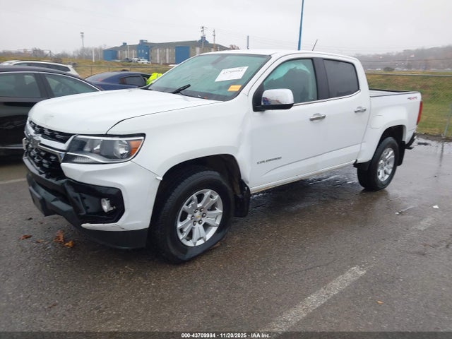 1GCGTCEN0N1194168 Chevrolet Colorado 4wd Short Box Lt