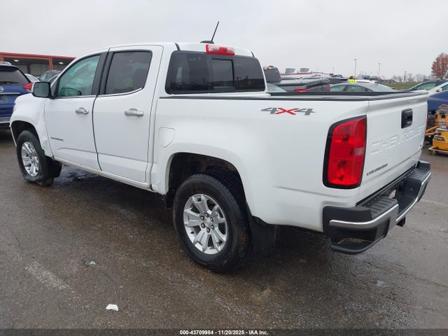 1GCGTCEN0N1194168 Chevrolet Colorado 4wd Short Box Lt