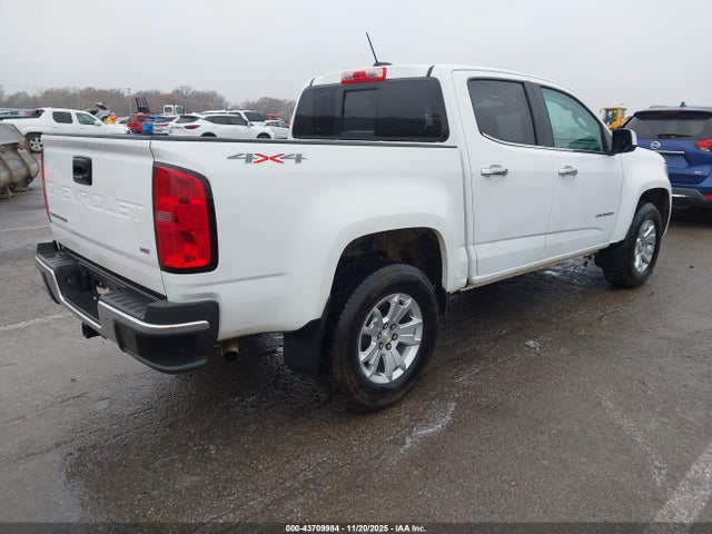 1GCGTCEN0N1194168 Chevrolet Colorado 4wd Short Box Lt