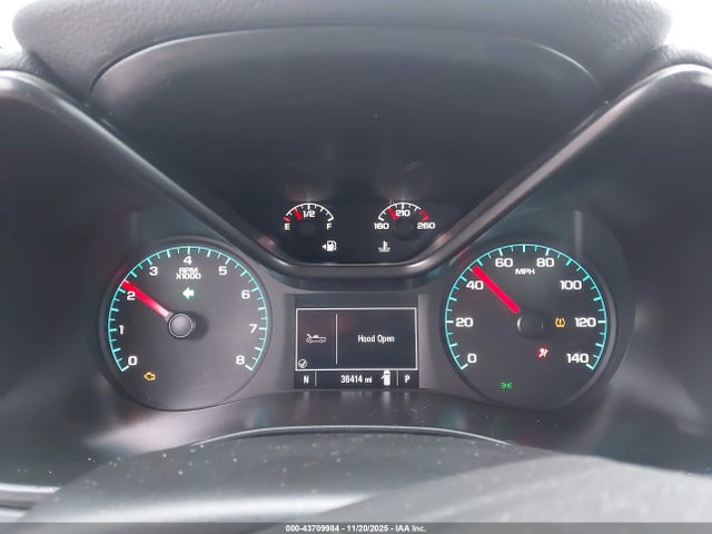 1GCGTCEN0N1194168 Chevrolet Colorado 4wd Short Box Lt