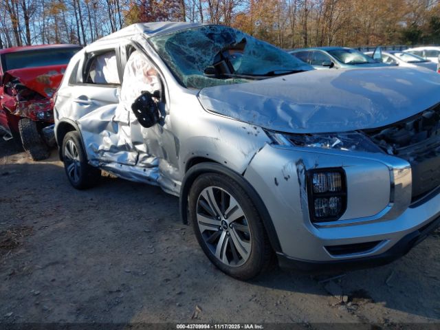 2022 MITSUBISHI OUTLANDER SPORT JA4ARUAU8NU009834