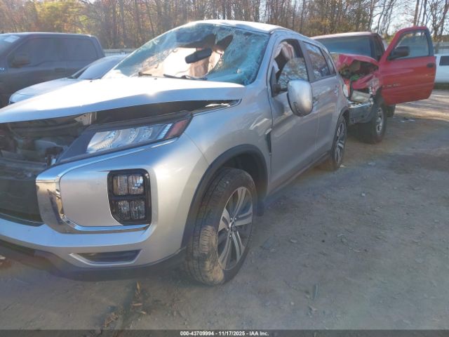 2022 MITSUBISHI OUTLANDER SPORT JA4ARUAU8NU009834 Photo 1