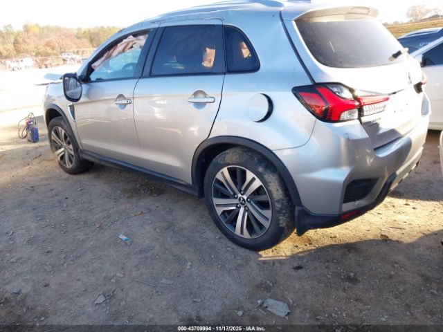 2022 MITSUBISHI OUTLANDER SPORT JA4ARUAU8NU009834 Photo 2