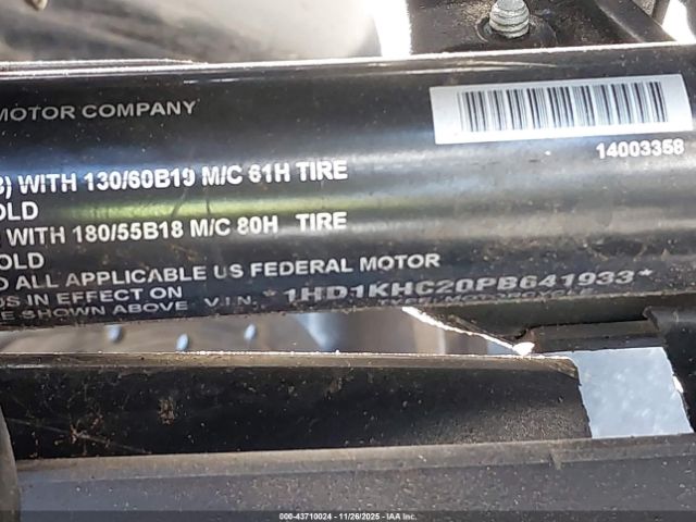 2023 HARLEY-DAVIDSON FLTRX 1HD1KHC20PB641933 Photo 9