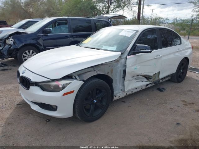 2014 BMW 320I WBA3B1G56ENS80674 Photo 1