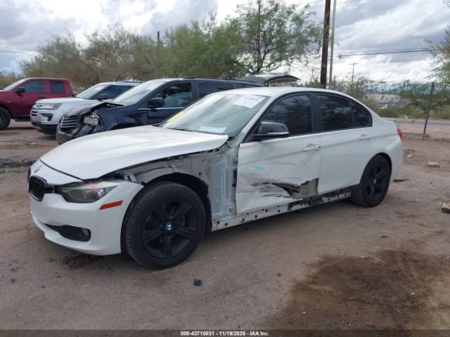 2014 BMW 320I WBA3B1G56ENS80674 Photo 5