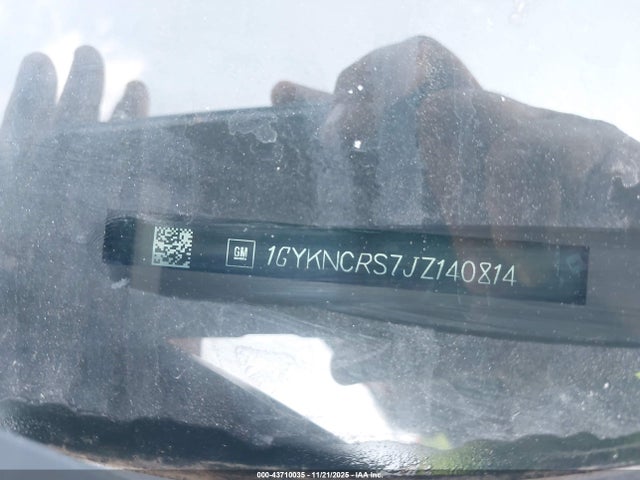 2018 CADILLAC XT5 1GYKNCRS7JZ140814 Photo 8